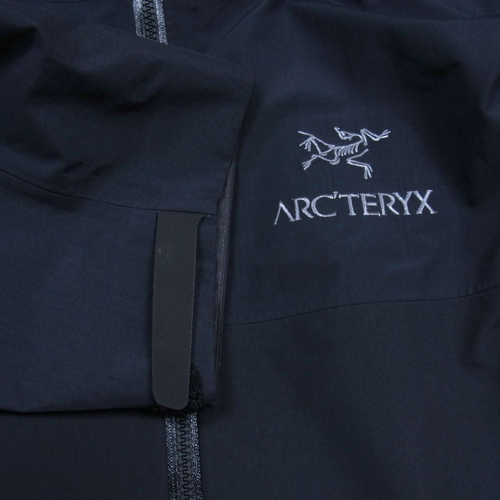 ARC'TERYX アークテリクス 23705 BETA SL HYBRID JACKET ベータ ハイブリッド ゴアテックス マウンテン パーカー ジャケット ブラック系 M【中古】