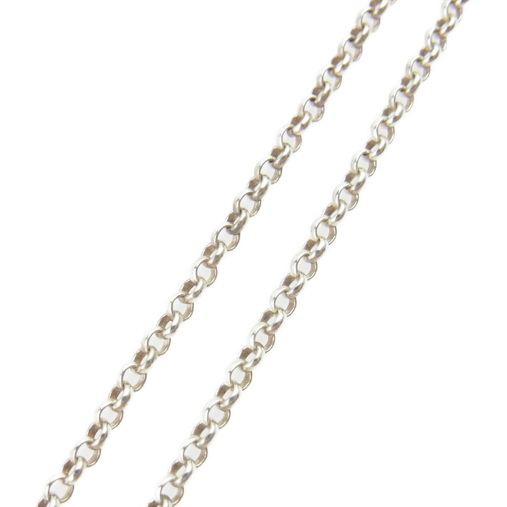 CHROME HEARTS クロムハーツ(原本無) NECKCHAIN R20 ロールチェーン 20インチ シルバー系【中古】