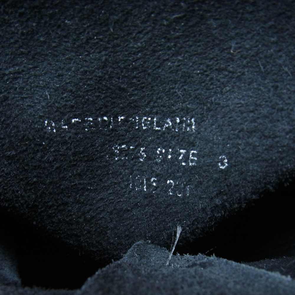 GEORGE COX ジョージコックス × CANNABIS カンナビス スエード エンジニアブーツ ブラック系 6【中古】