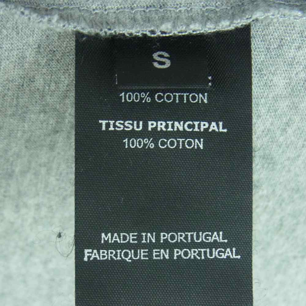 VETEMENTS ヴェトモン 21SS UE51TR540G ロゴ プリント オーバーサイズ 半袖 Tシャツ グレー系 S【新古品】【未使用】【中古】