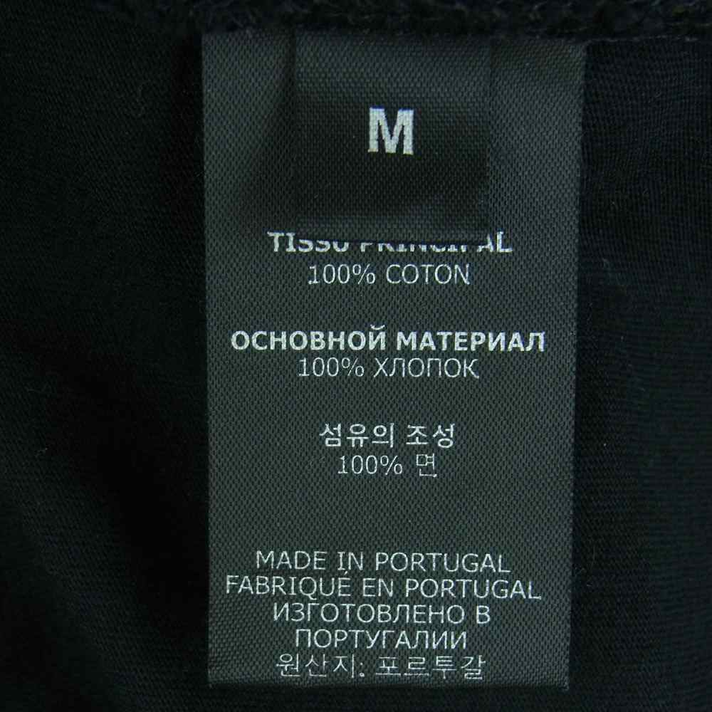 VETEMENTS ヴェトモン 21AW UA52TR190B No Main Stream Tee ノー メイン ストリーム プリント 半袖 Tシャツ ブラック系 M【新古品】【未使用】【中古】
