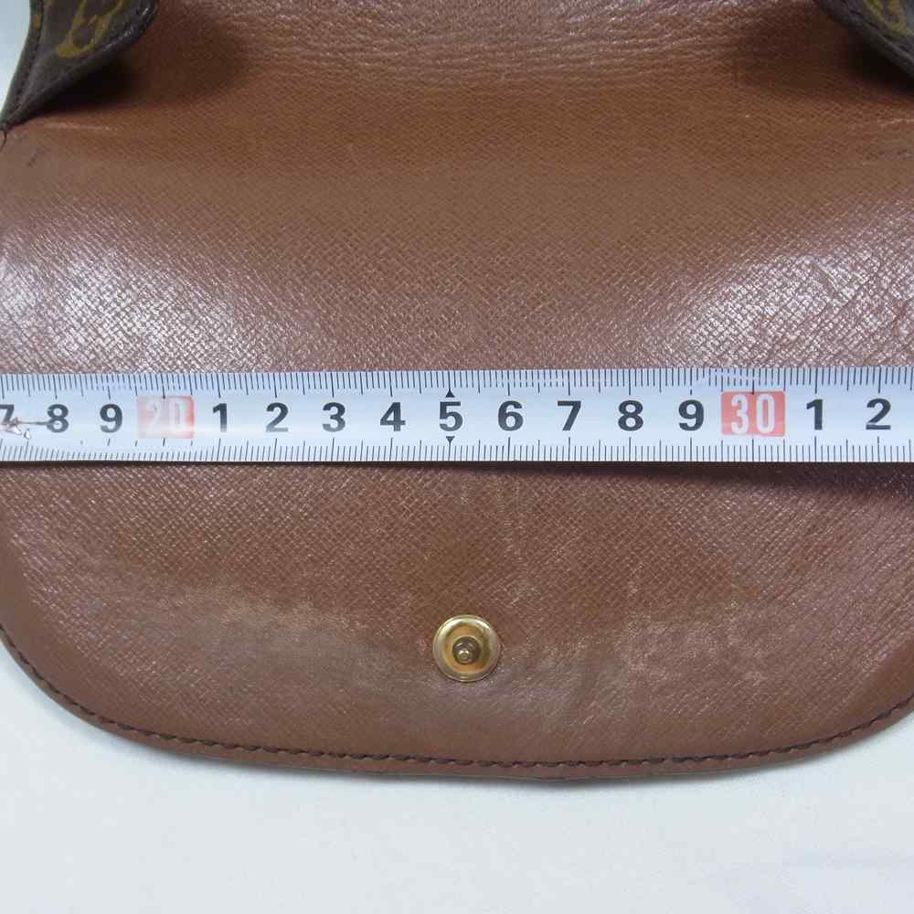 LOUIS VUITTON ルイ・ヴィトン M51244 モノグラム ミニ サンクルー ブラウン系【中古】