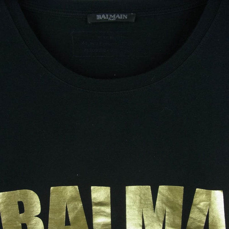 BALMAIN バルマン コットン Tシャツ XS グリーン