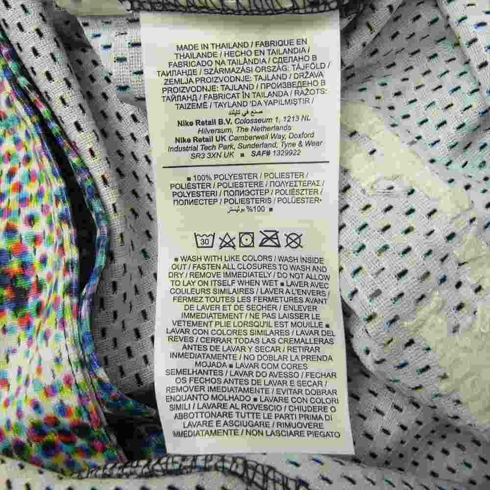NIKE ナイキ DM1396-010 Air Jordan Photoprint Vacation Shirt エアジョーダン フォトプリント シャツ マルチカラー系 XL【新古品】【未使用】【中古】