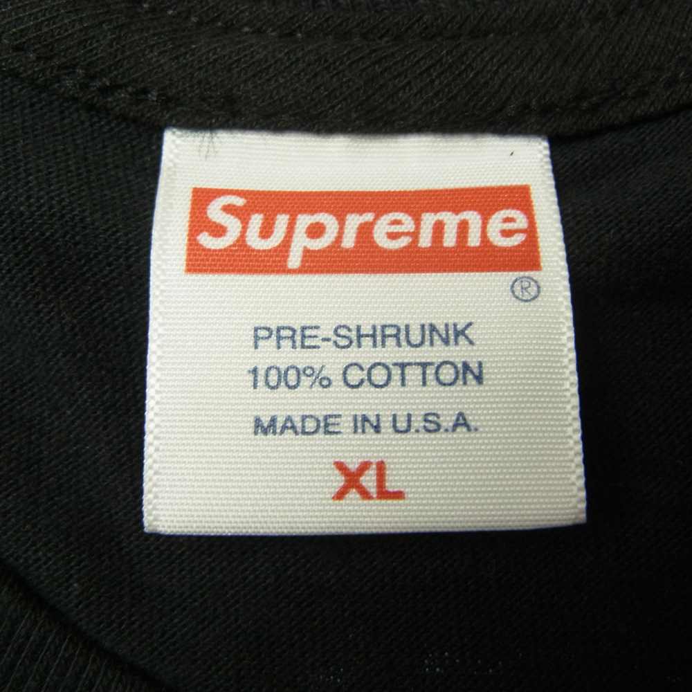 Supreme シュプリーム 22SS Roy DeCarava Mississippi Tee ロイ デカラヴァ フォトプリント Tシャツ ブラック系 XL【新古品】【未使用】【中古】