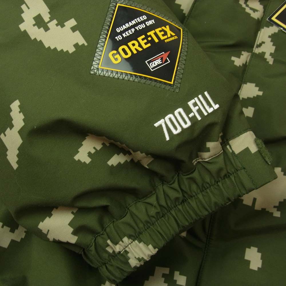 Supreme シュプリーム 21AW GORE-TEX 700-Fill Down Parka カーキ系 L【新古品】【未使用】【中古】