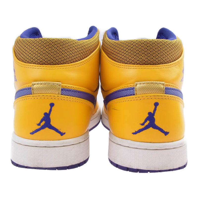 Air Jordan 1 Mid 'Lakers' 554724-708