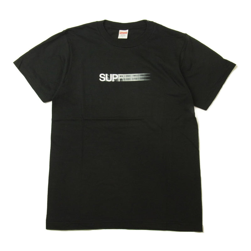Supreme シュプリーム 20SS Motion Logo Tee モーション ロゴ Tシャツ ブラック系 S【極上美品】