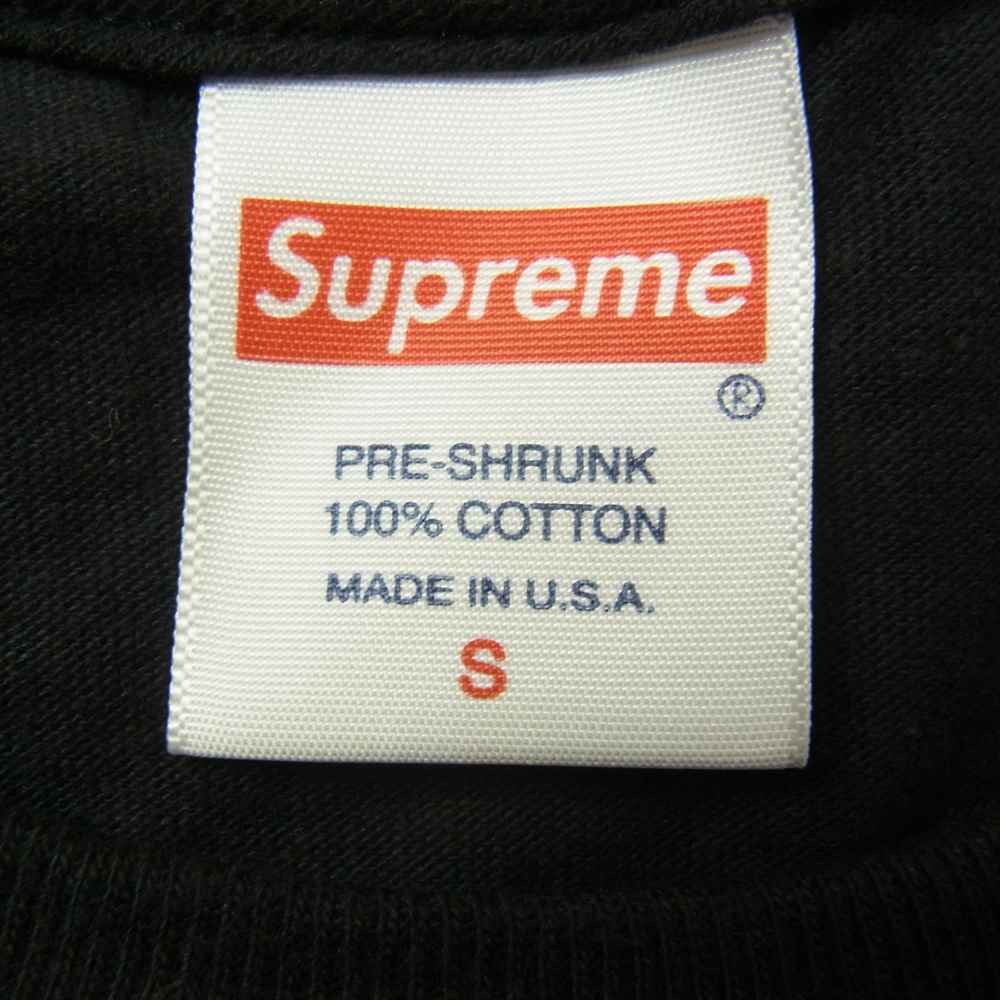 Supreme シュプリーム 20SS Motion Logo Tee モーション ロゴ Tシャツ ブラック系 S【極上美品】【中古】