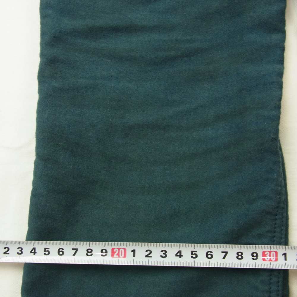 VISVIM ビズビム 14SS 114105008033 HW PASTORAL PANTS パスイトラル ワーク パンツ ネイビー系 2【中古】