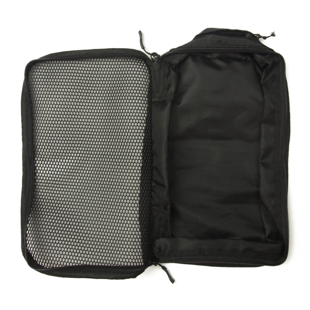 ウィンダンシー WDS TRAVEL POUCH SMALL トラベル ポーチ スモール ブラック系 S【新古品】【未使用】【中古】