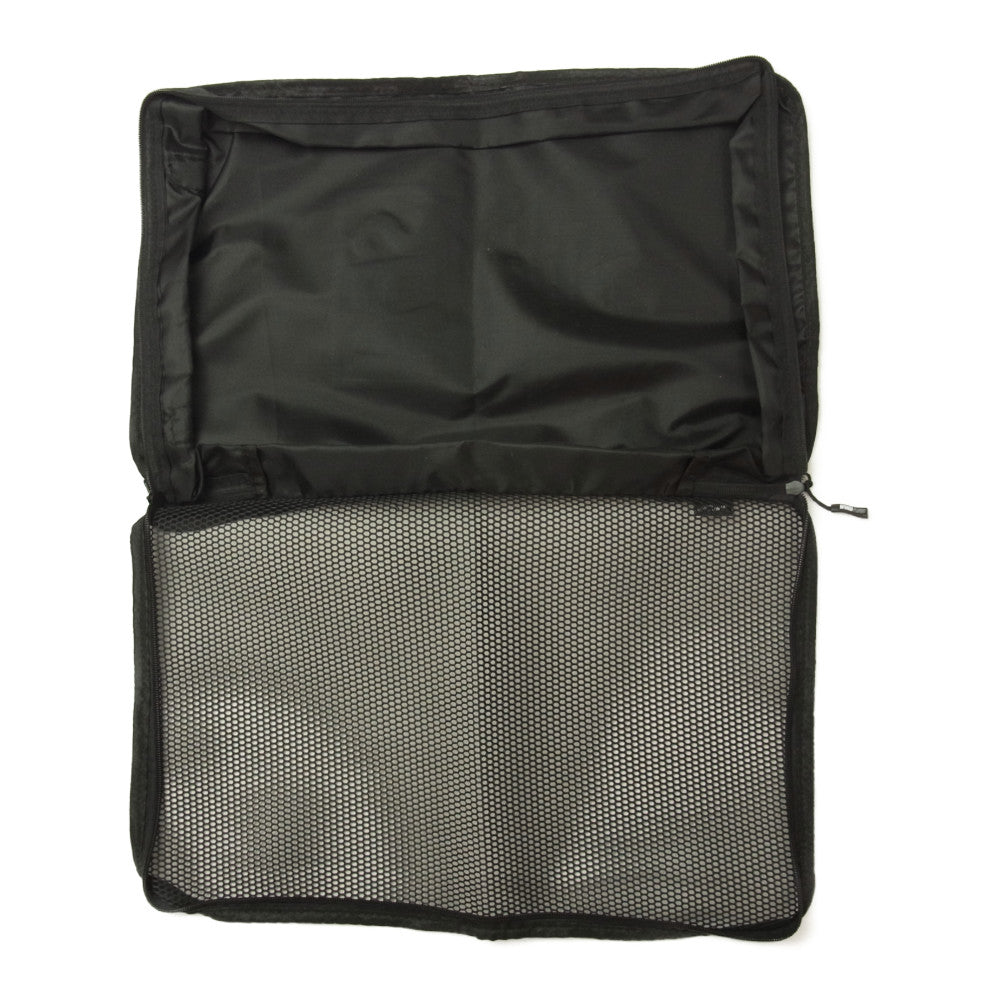 ウィンダンシー WDS-20A-GD-05 WDS TRAVEL POUCH LARGE トラベル ポーチ ラージ ブラック系【新古品】【未使用】【中古】