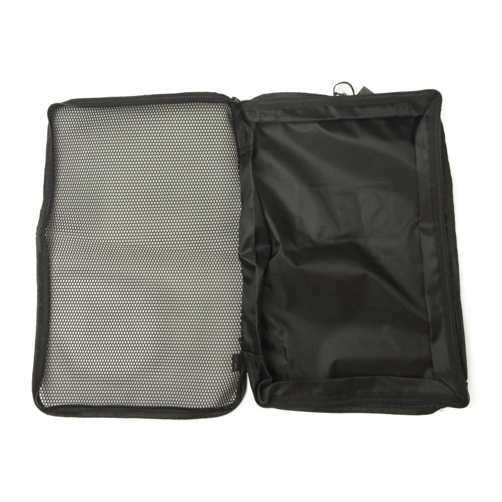 ウィンダンシー WDS-20A-GD-05 WDS TRAVEL POUCH LARGE トラベル ポーチ ラージ ブラック系 L【新古品】【未使用】【中古】