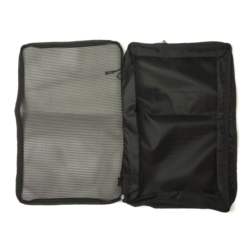 ウィンダンシー WDS-20A-GD-05 WDS TRAVEL POUCH LARGE トラベル ポーチ ラージ ブラック系 L【新古品】【未使用】【中古】