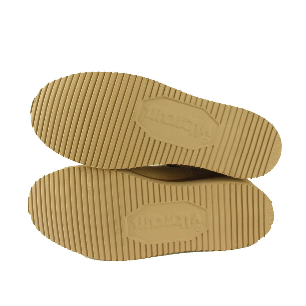 ゼローズ スエード サイドゴア ブーツ ベージュ系 4E【中古】