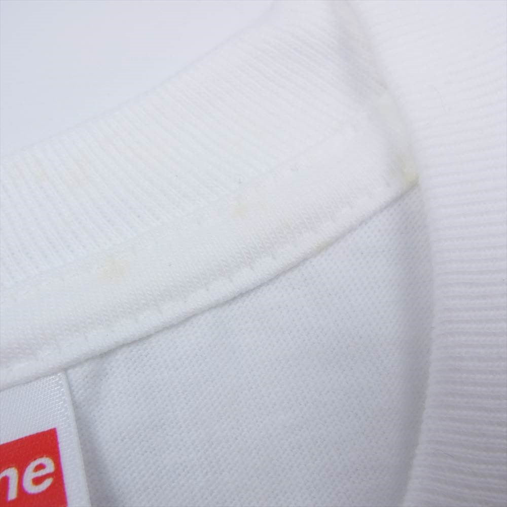 Supreme シュプリーム 21SS Five Boroughs Tee クラシック ロゴ Tシャツ ホワイト系 M【中古】
