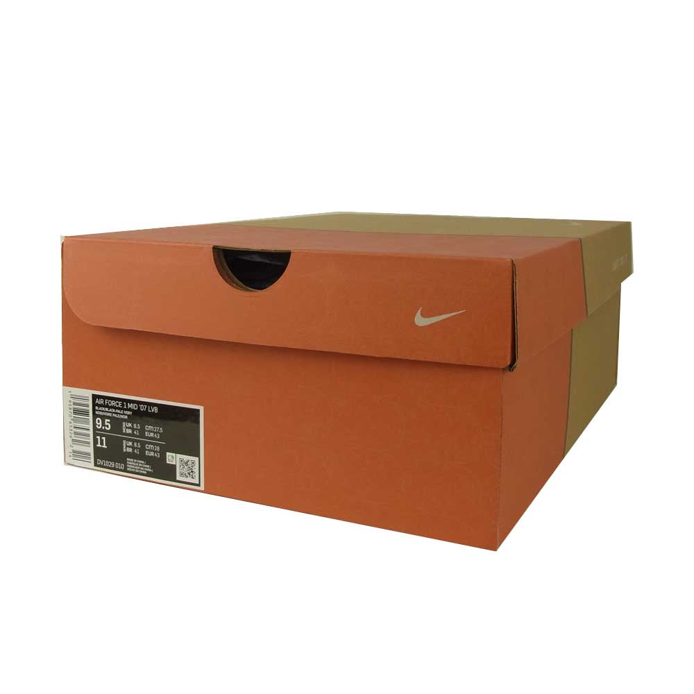 NIKE ナイキ DV1029-010 Air Force 1 Mid LX Our Force 1 エアフォース1 ミッド LX アワー フォース1 ブラック系 27.5㎝【新古品】【未使用】【中古】