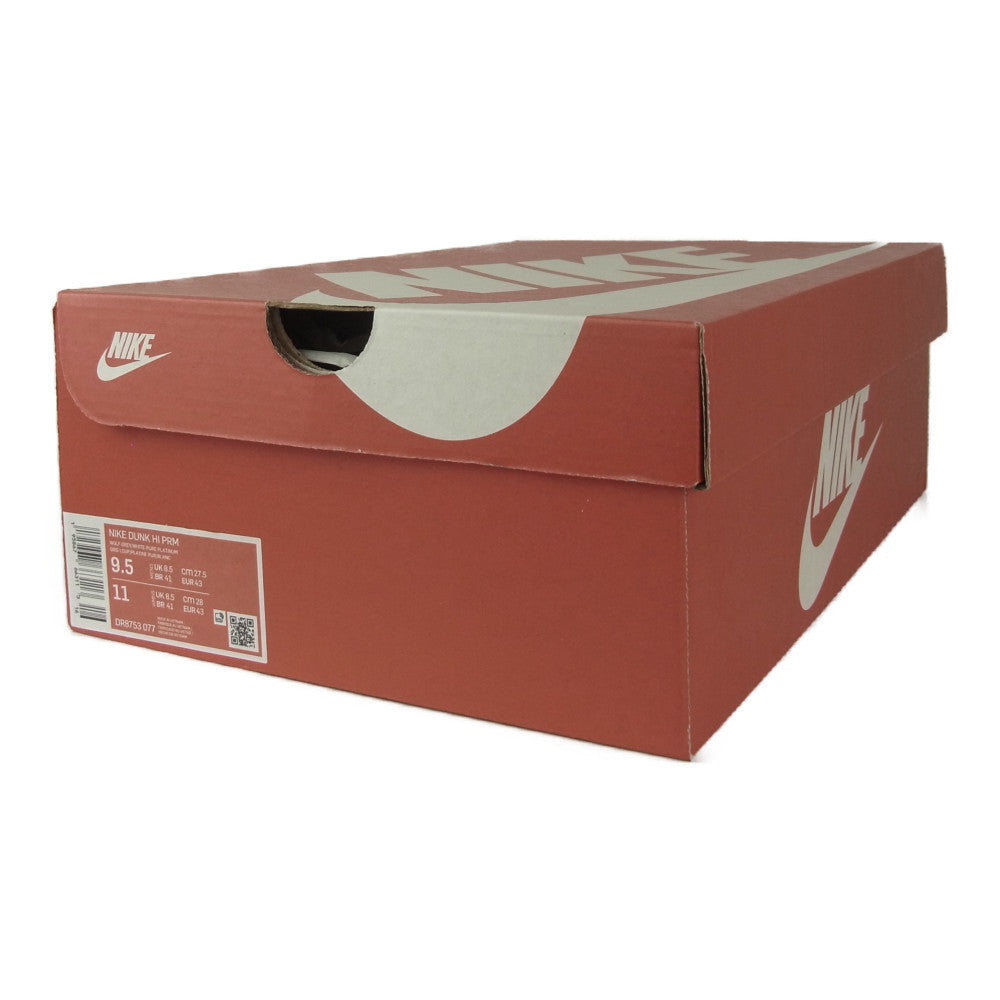 NIKE ナイキ DR8753-077 DUNK HI PRM TYCD ダンク ハイ プレミアム ナウマンゾウ グレー系 27.5㎝【新古品】【未使用】【中古】