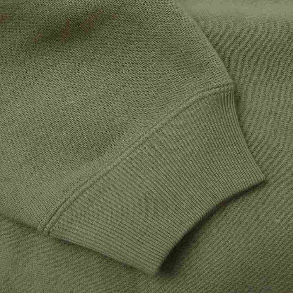 WTAPS ダブルタップス 21AW C8-U037 × Champion チャンピオン リバースウィーブ クルーネック スウェット カーキ系 L【新古品】【未使用】【中古】