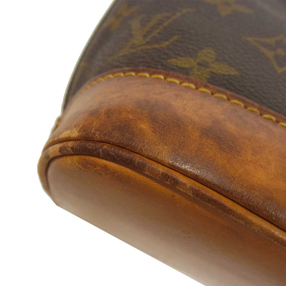 LOUIS VUITTON ルイ・ヴィトン M51130 モノグラム アルマ PM ボストン ハンドバッグ ブラウン系【中古】