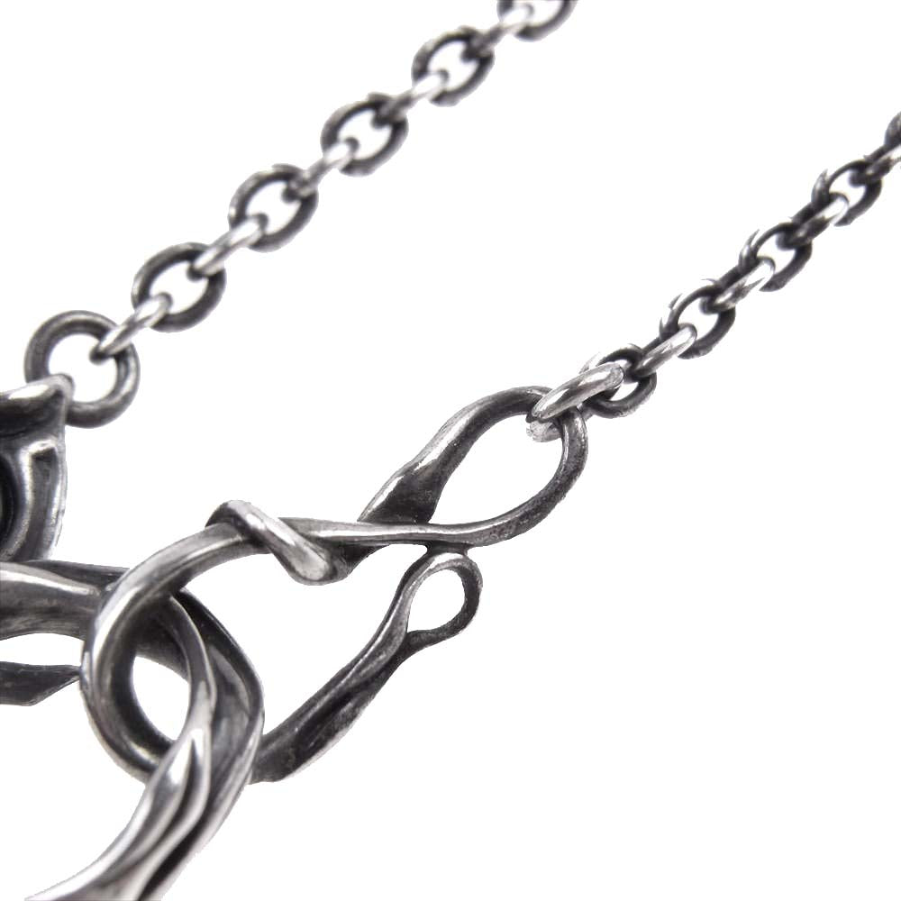 タウジャン 292-08 カスタム チェーン ネックレス シルバー系【中古】