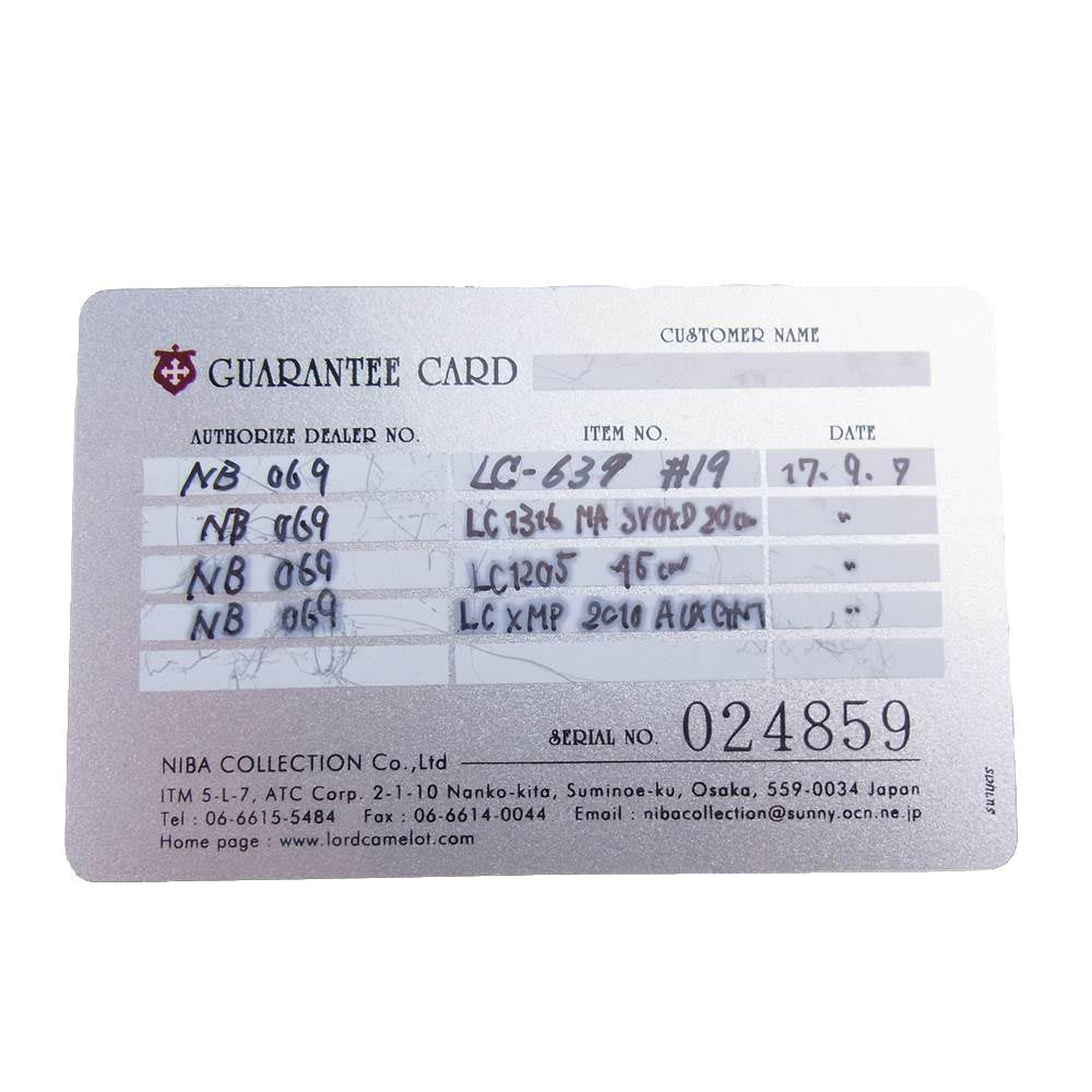 LordCamelot ロードキャメロット LC1316 クロスモチーフ ブレスレット シルバー系【中古】
