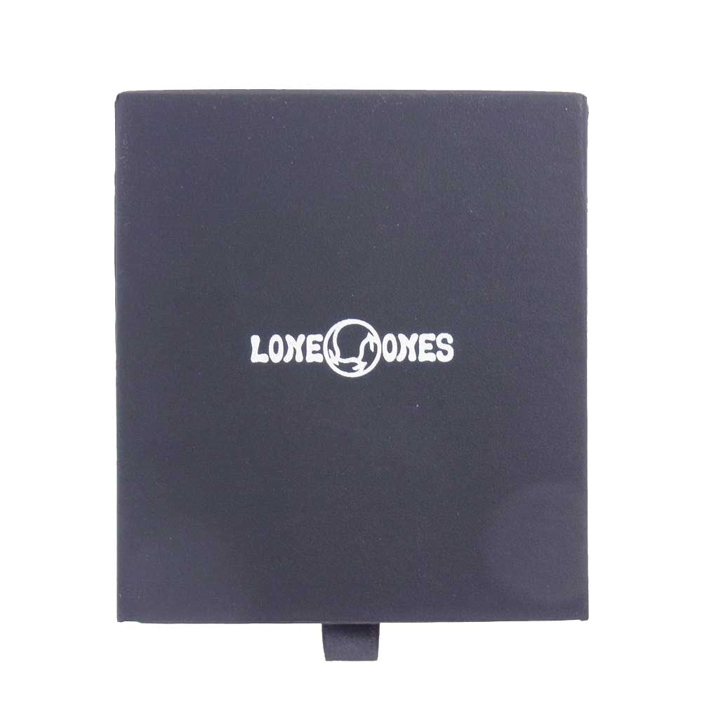 LONE ONES ロンワンズ Silk Link Blacelet Large シルクリンク ブレスレット ラージ シルバー系【中古】