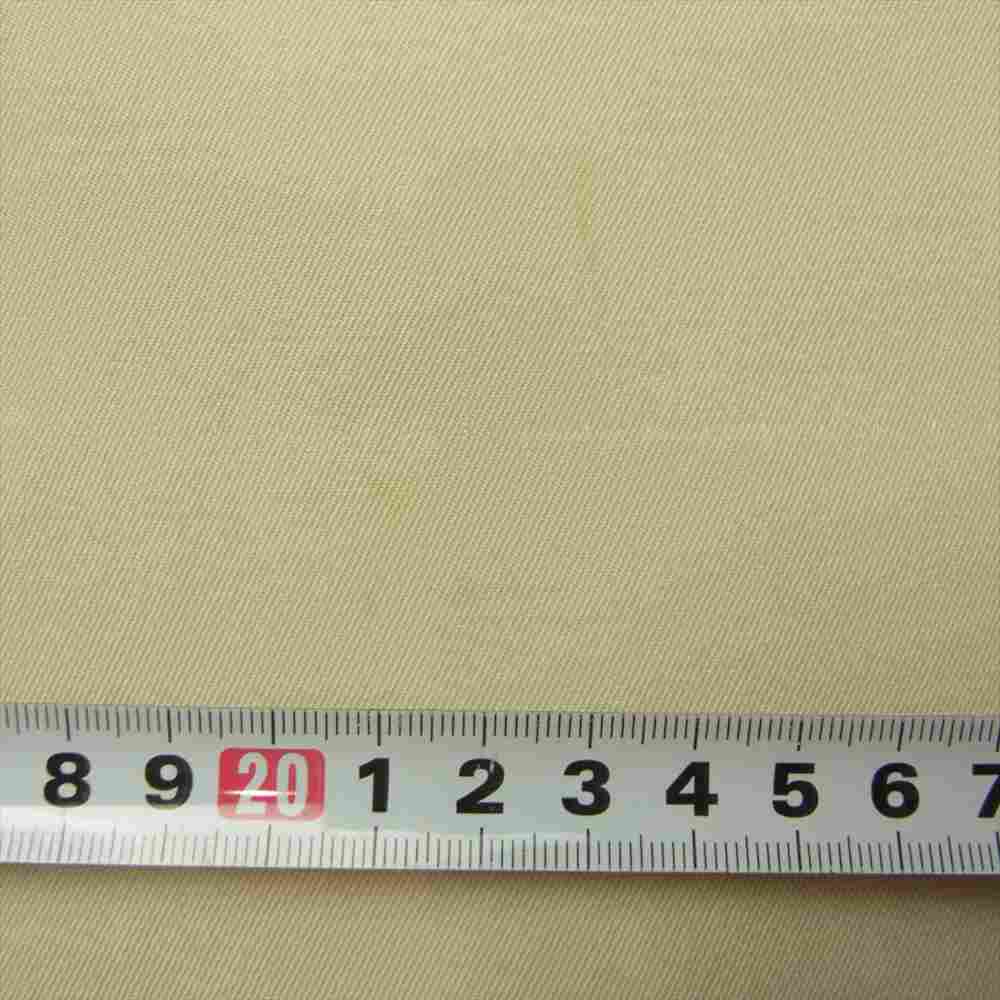 LAD MUSICIAN ラッドミュージシャン 2217-557 WOOL HIGH COUNT GABARDINE BELTED CROPPED WIDE SLACK ウールギャバ ベルト付 クロップド ワイド スラックス 袴 ハカマ パンツ アイボリー アイボリー系 42【中古】