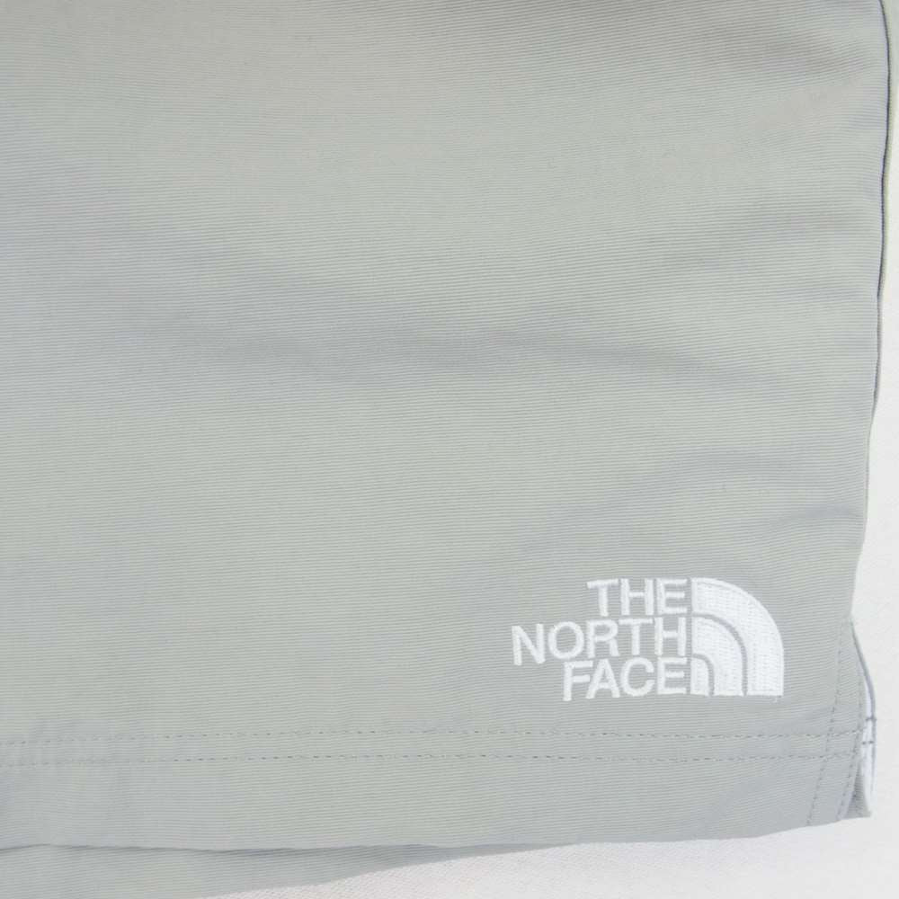 THE NORTH FACE ノースフェイス NB42153 MUD SHORT マッド ショーツ 水陸両用 ショートパンツ ブルー グレー系 L【新古品】【未使用】【中古】