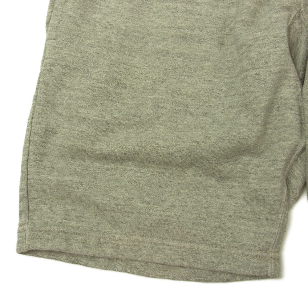 The REAL McCOY'S ザリアルマッコイズ スウェット ショーツ ショート パンツ グレー系 S【中古】