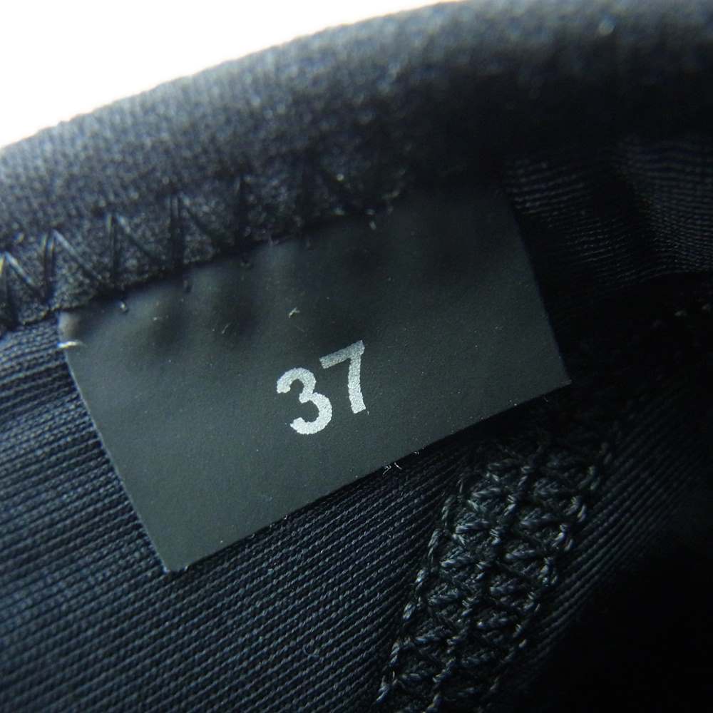 Stella McCartney ステラマッカートニー チャンキーソール ビブラム ショート ブーツ ブラック系 37【中古】