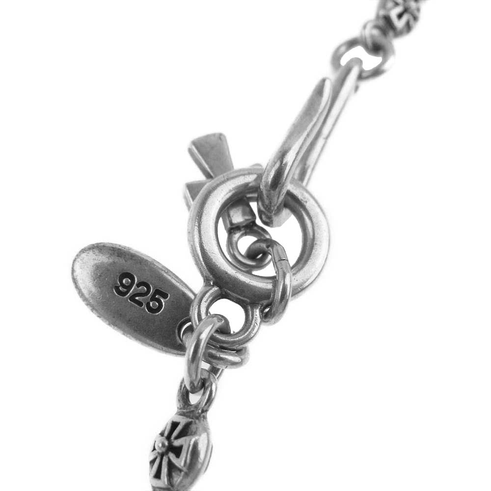 Justin Davis ジャスティンデイビス SNJ125 TINY CROSS CHAIN タイニー クロス チェーン 50cm シルバー系【中古】