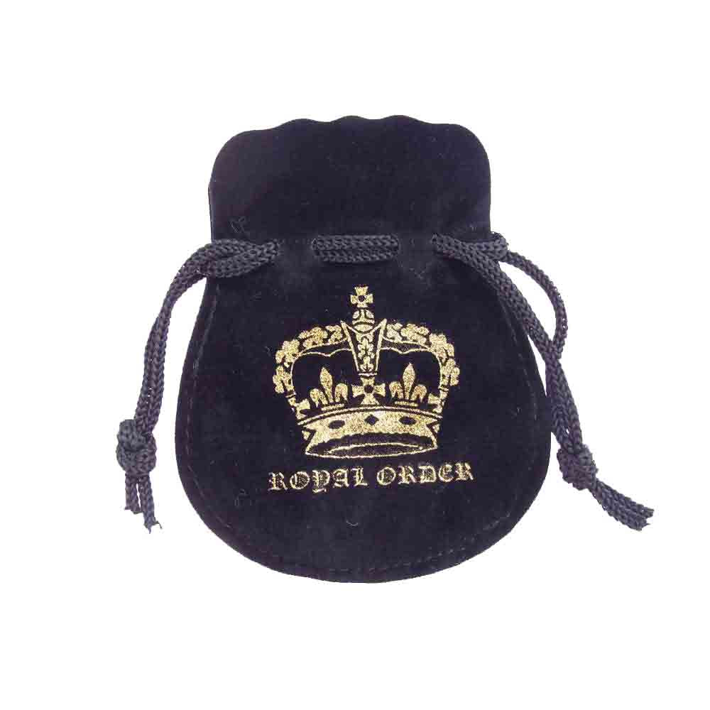 ROYAL ORDER ロイヤルオーダー 9kGR242-SML P&T販売証明書付属 9K ゴールド Small Veronette リング ゴールド系【中古】