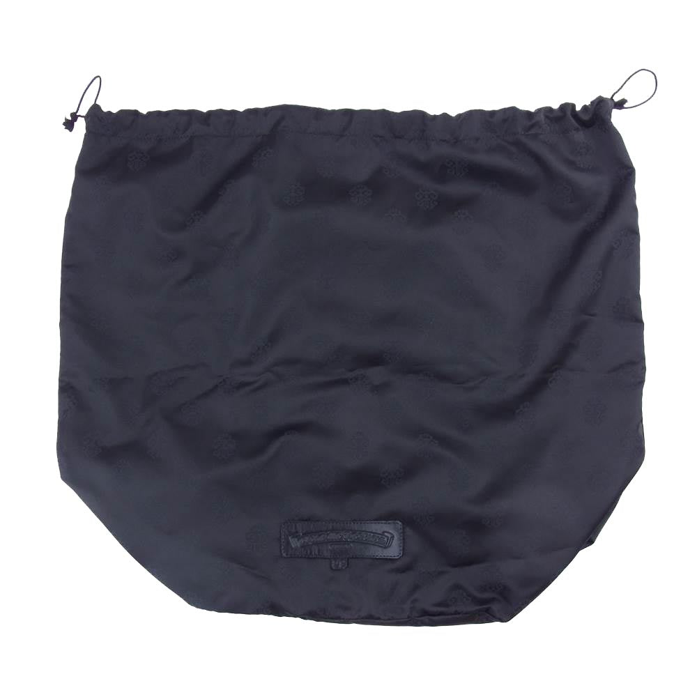 CHROME HEARTS クロムハーツ(原本有) SNAT PACK XL スナットパック ダガー ガンスリンガー レザー ウエストバッグ ブラック系【中古】