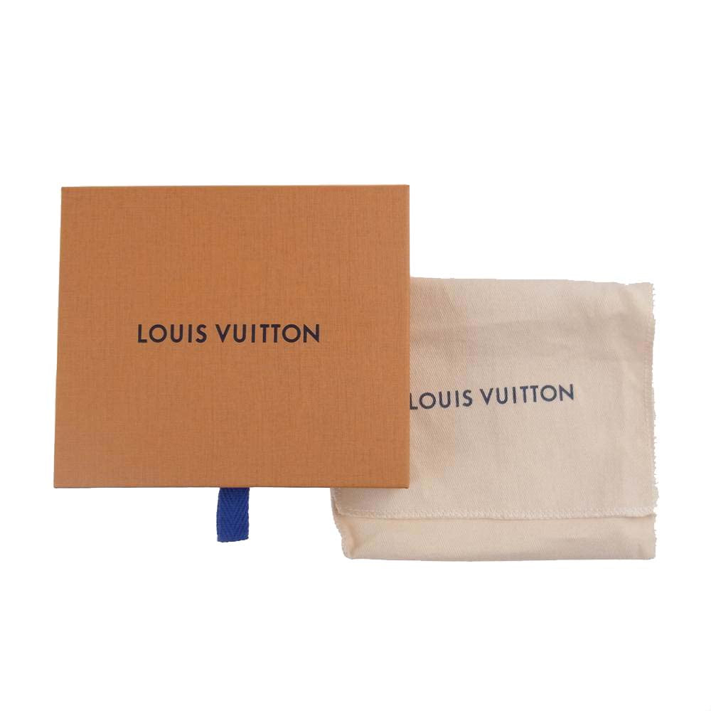 LOUIS VUITTON ルイ・ヴィトン M62545 モノグラム エクリプス ポルトフォイユ マルコ NM ブラック系【美品】【中古】