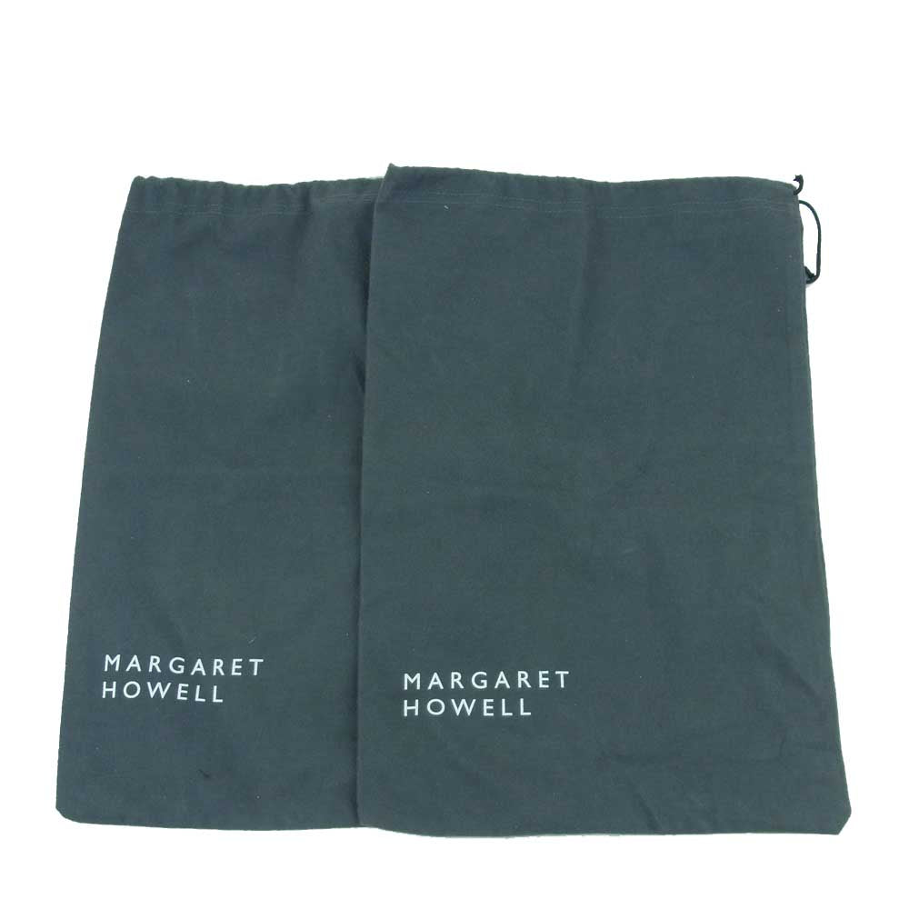 Tricker's トリッカーズ MARGARET HOWELL マーガレットハウエル 別注 7468 WINSTON ウィンストン レザー チャッカブーツ ブラック系【中古】