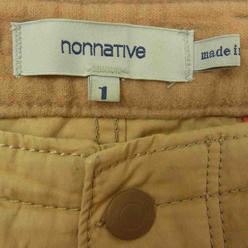 ネイビーシー nonnative ノンネイティブ ミリタリー カーゴパンツ