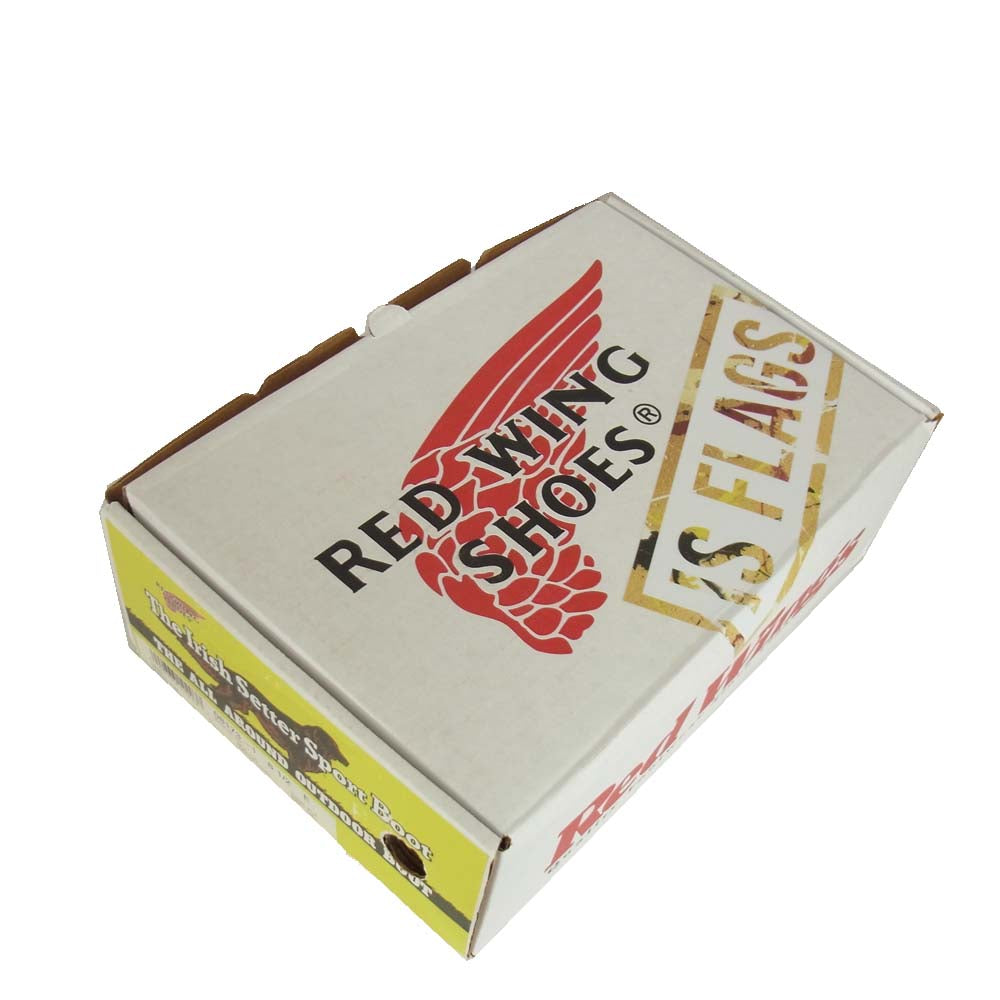 RED WING レッドウィング 8173 IRISH SETTER IS FLAGS アイリッシュセッター フラッグス 四角犬タグ モックトゥ ブーツ ベージュ系 8 1/2E【中古】