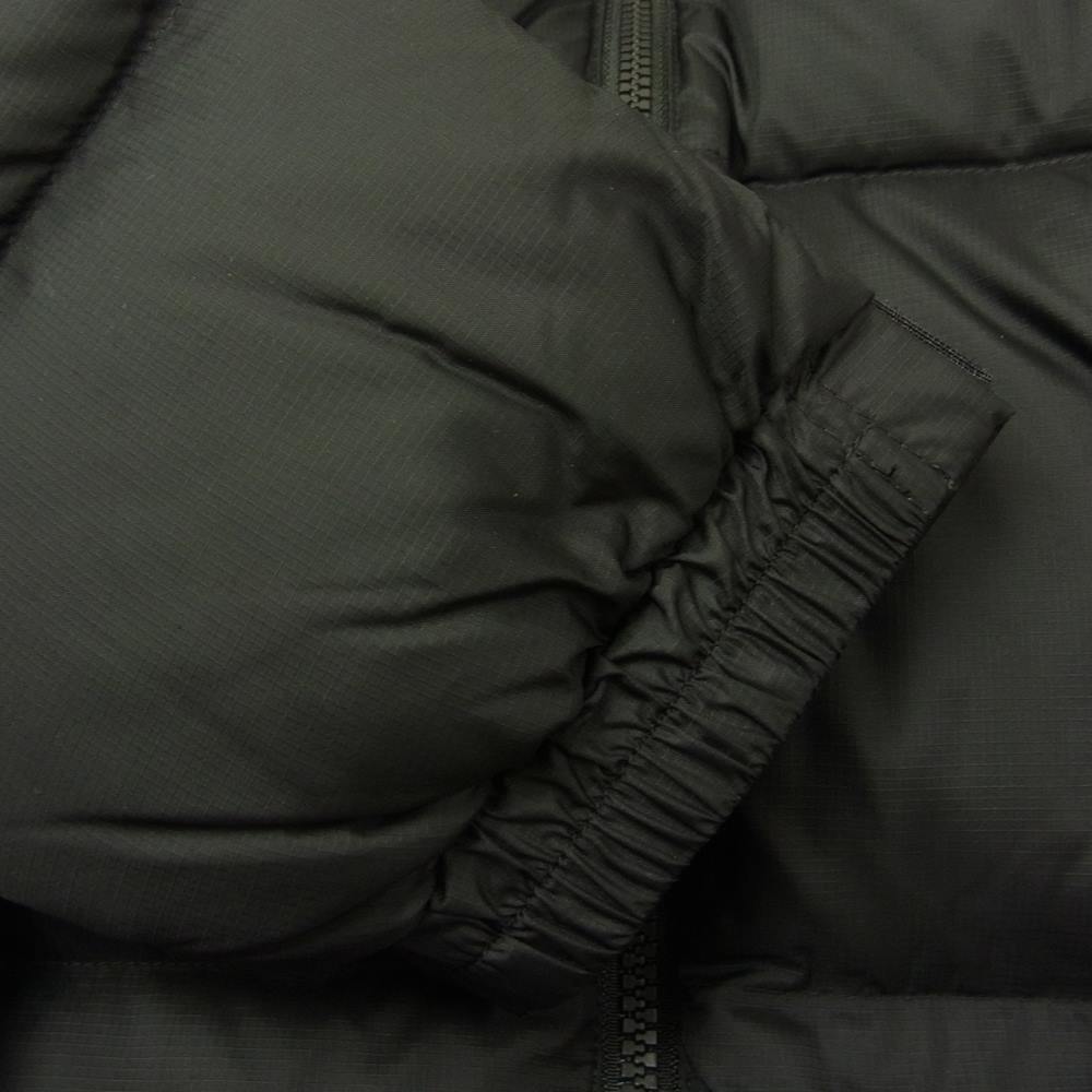 THE NORTH FACE ノースフェイス NDW91952 SHORT NUPTSE JACKET ショートヌプシ ダウン ジャケット ブラック系 M【新古品】【未使用】【中古】