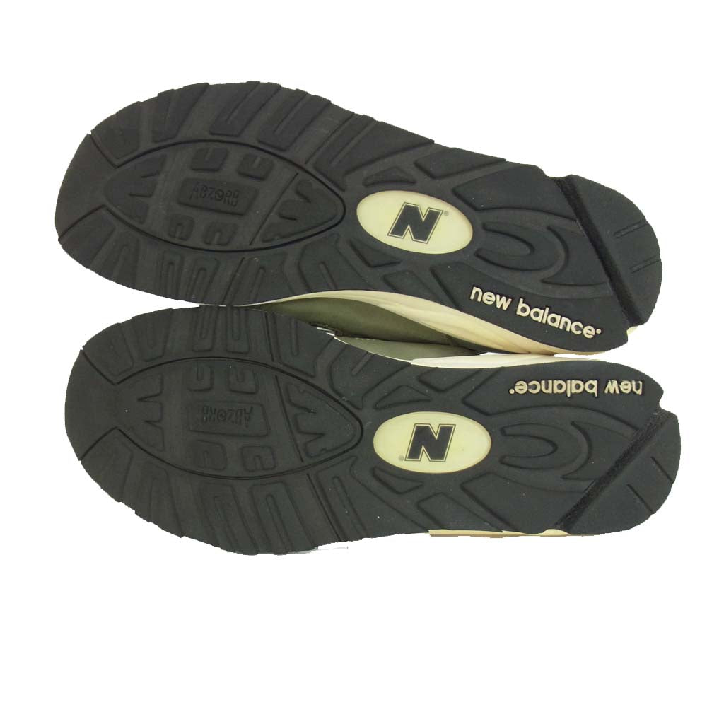 NEW BALANCE ニューバランス USA製 M990KBM2 スニーカー ランニングシューズ グレー系 27.5cm【中古】