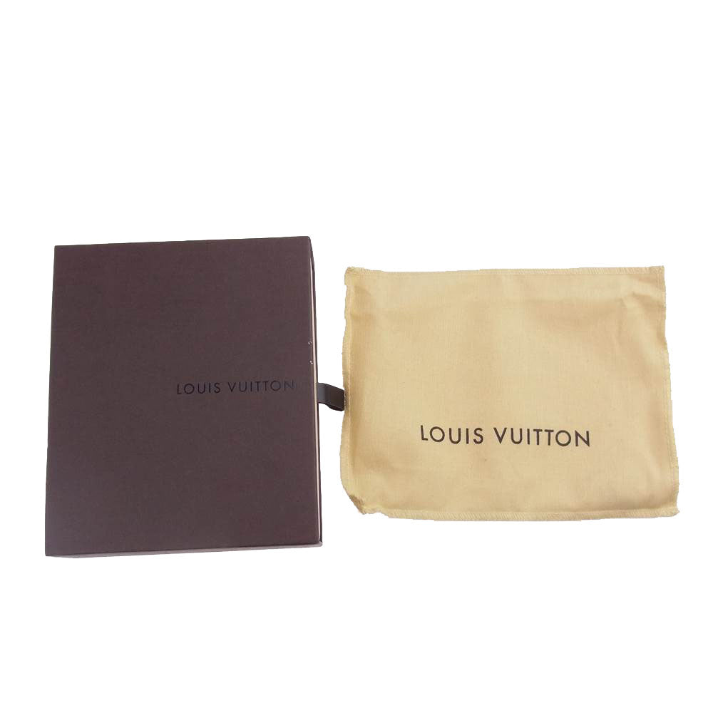 LOUIS VUITTON ルイ・ヴィトン M92987 モノグラム マルチカラー ポルト モネ ビエ ヴィエノワ ベージュ系【中古】