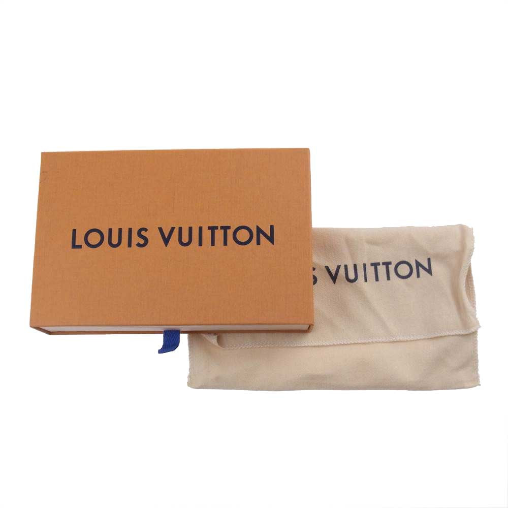 LOUIS VUITTON ルイ・ヴィトン M64090 モノグラム アンプラント ジッピーウォレット ピンク系【中古】