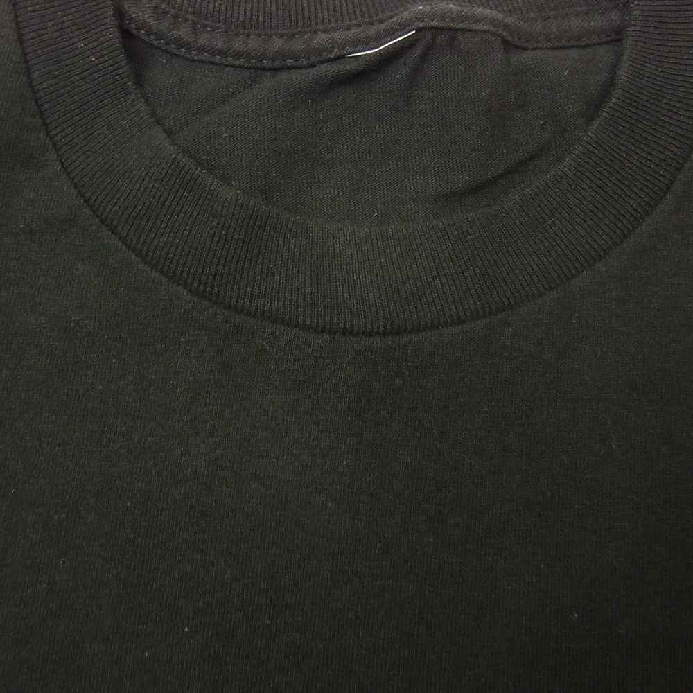 TENDERLOIN テンダーロイン TEE S. S ロゴ プリント 半袖 Tシャツ ブラック系 M【中古】