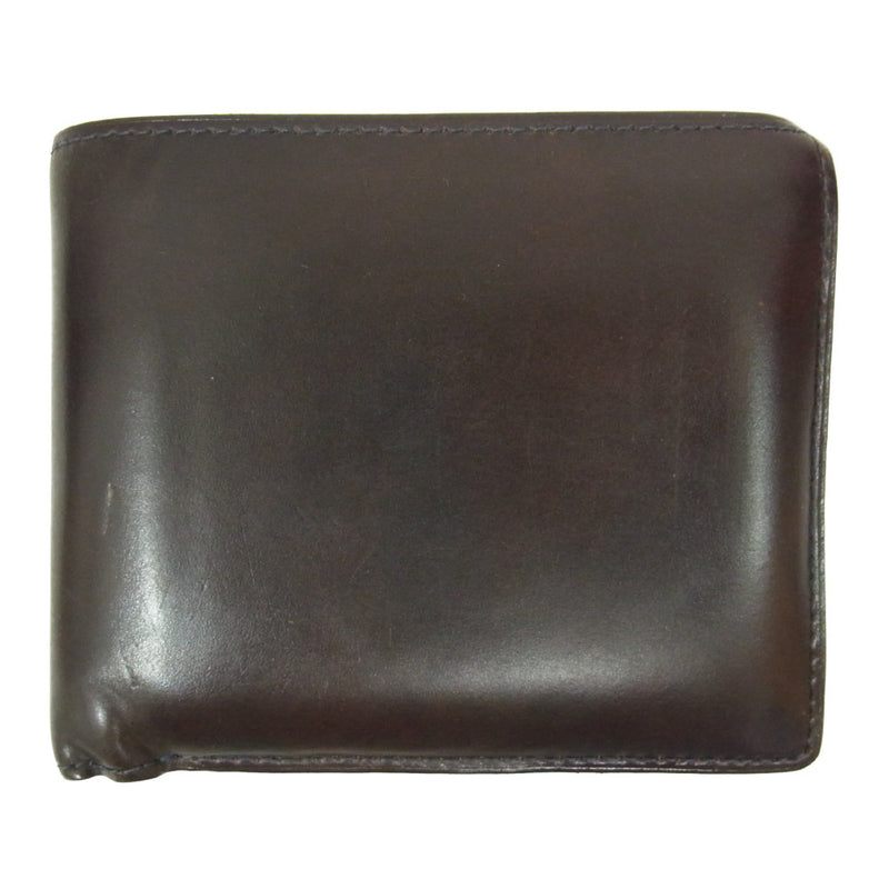 ◆新品◆土屋鞄◆二つ折り財布◆コードバン◆ブラウン