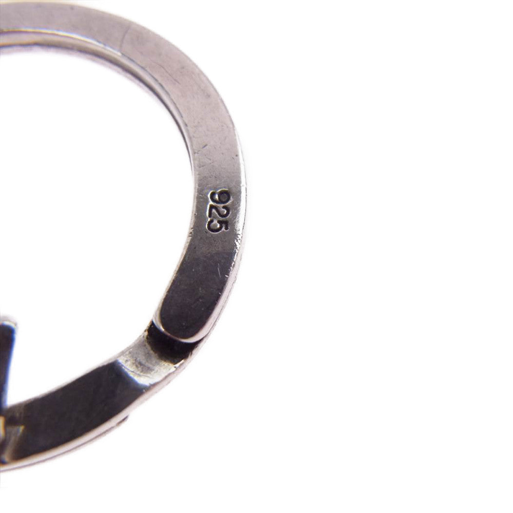 CHROME HEARTS クロムハーツ(原本無) Roller Keychain ローラーキーチェーン シルバー系【中古】