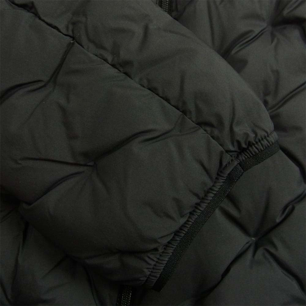 THE NORTH FACE ノースフェイス NDW91816 Astro Light Hoodie アストロ ライト フーディ ダウン ジャケット ブラック系 L【極上美品】【中古】