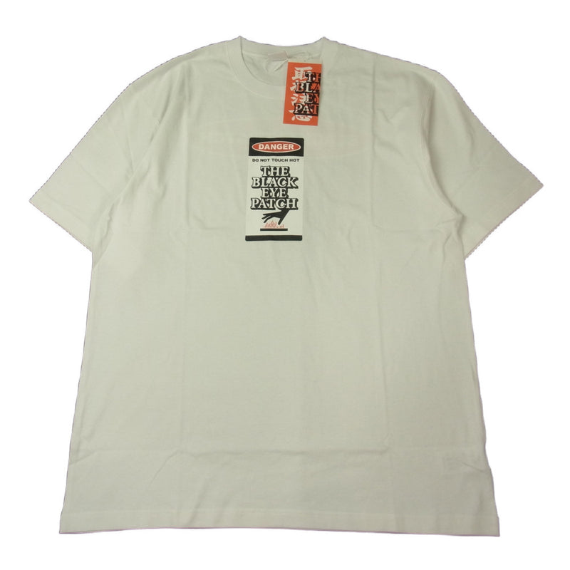 Tシャツ/カットソー(半袖/袖なし)HOT LABEL TEE ブラックアイパッチ