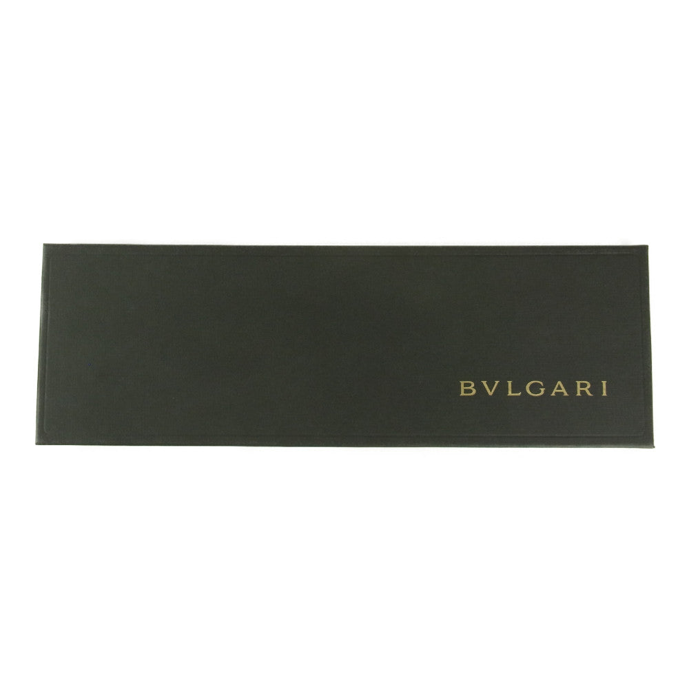 BVLGARI ブルガリ 11477 SILK シルク ネクタイ ネイビー系【新古品】【未使用】【中古】