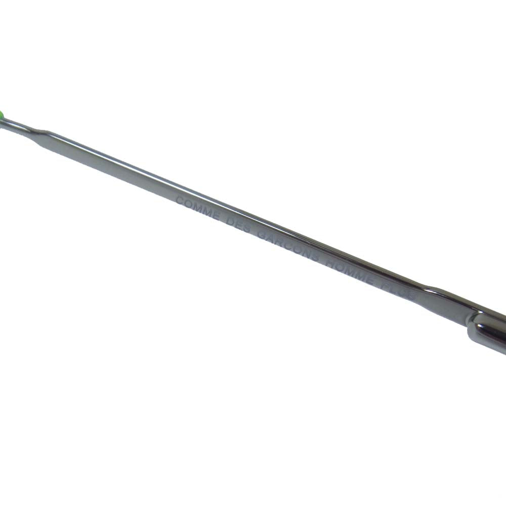 COMME des GARCONS コムデギャルソン HOMME PLUS 06SS リップ&タン期 アーカイブ オムプリュス CUTLER AND GROSS LONDON ROLLING STONES ローリングストーンズ ティアドロップ サングラス シルバー系【中古】