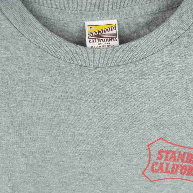 新品スタンダードカリフォルニア Shield Logo Limited Tシャツブルー状態